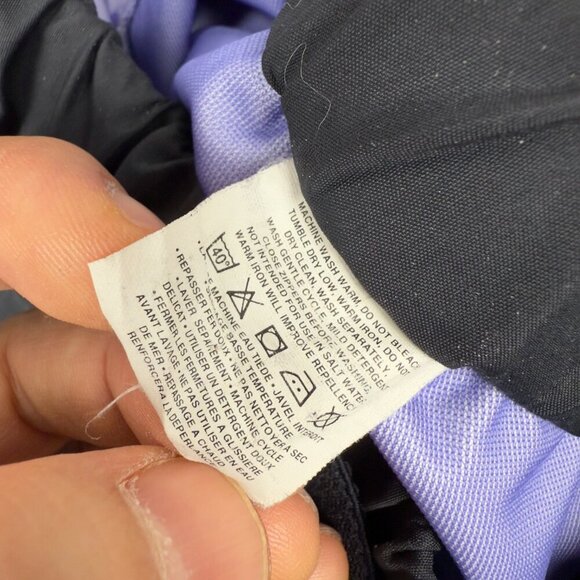 PATAGONIA Vintage 90s Strider Ski / Snowboard Gorpcore Nylon Pants Back sz S - Picture 2 of 11